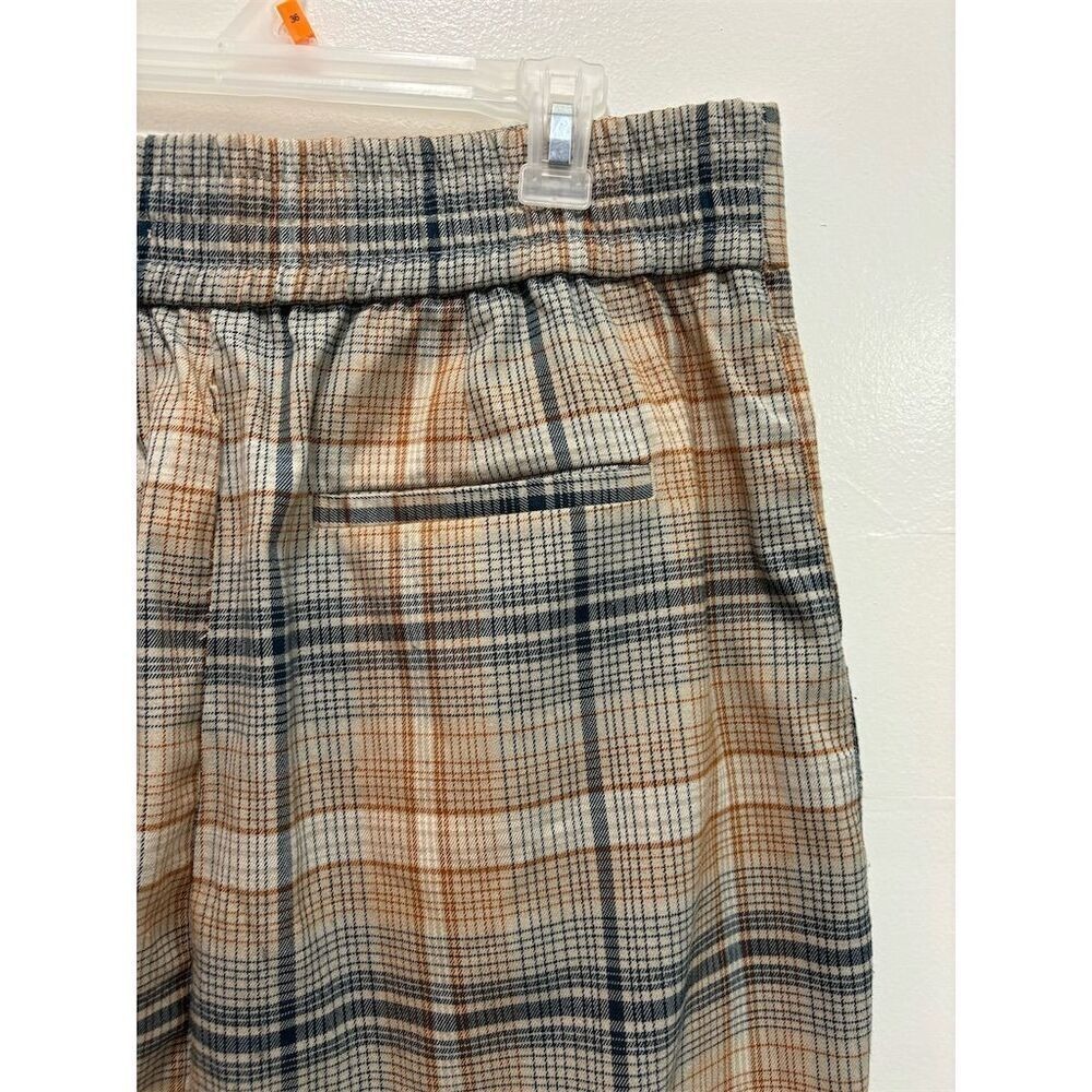 Urban Outfitters Plaid High Waisted Midi Skirt Women's Size L G - Picture 7 of 7